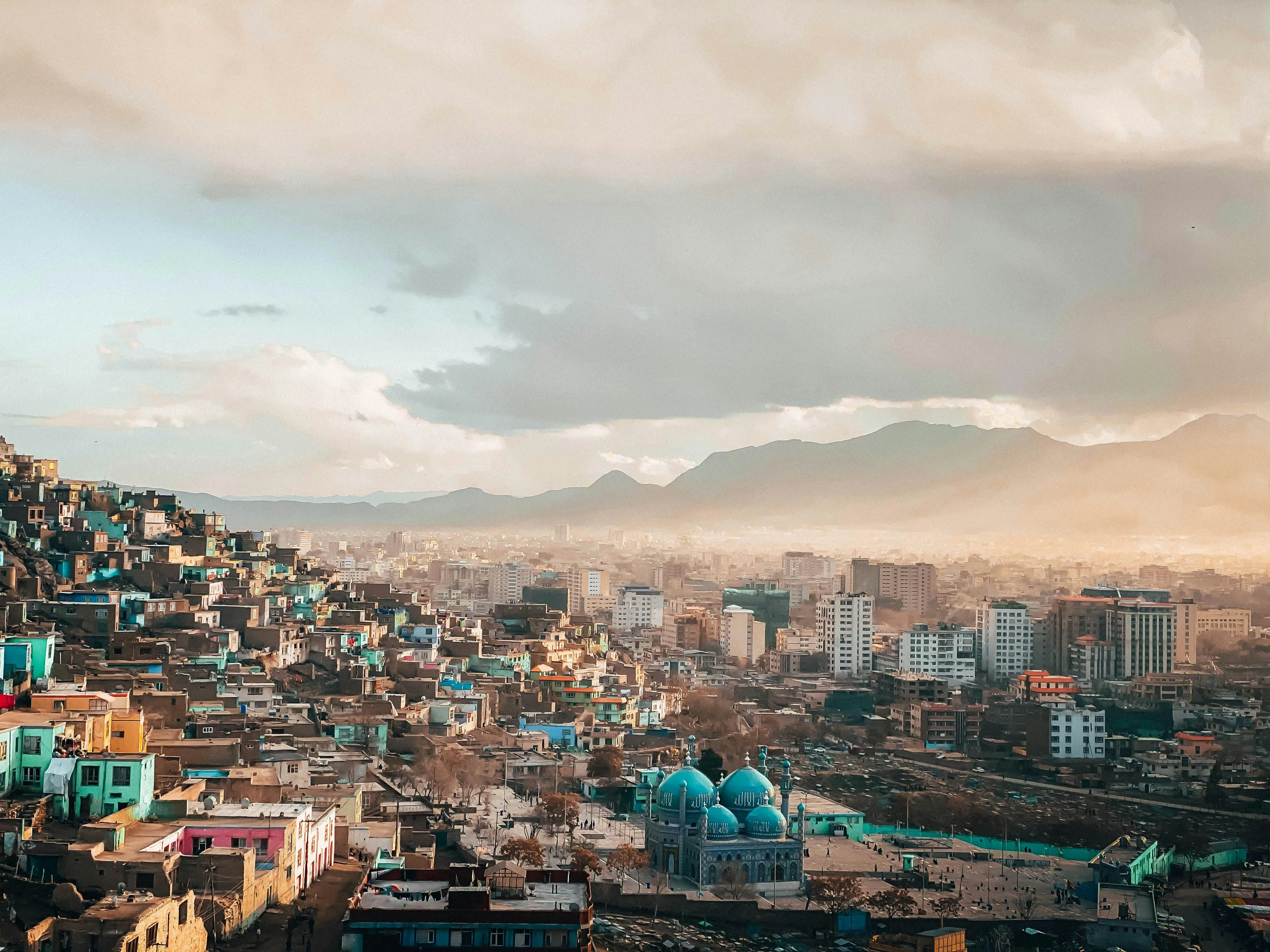 Afghanistan Skyline