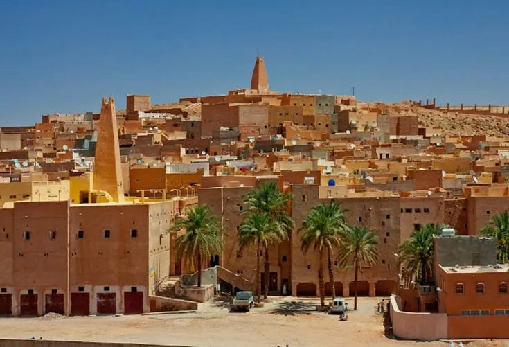 Algeria Skyline