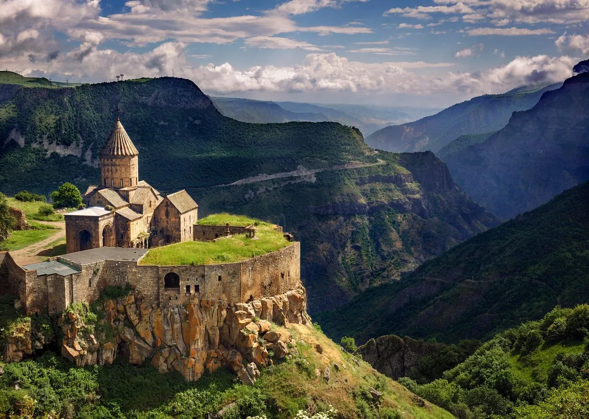 Armenia Skyline