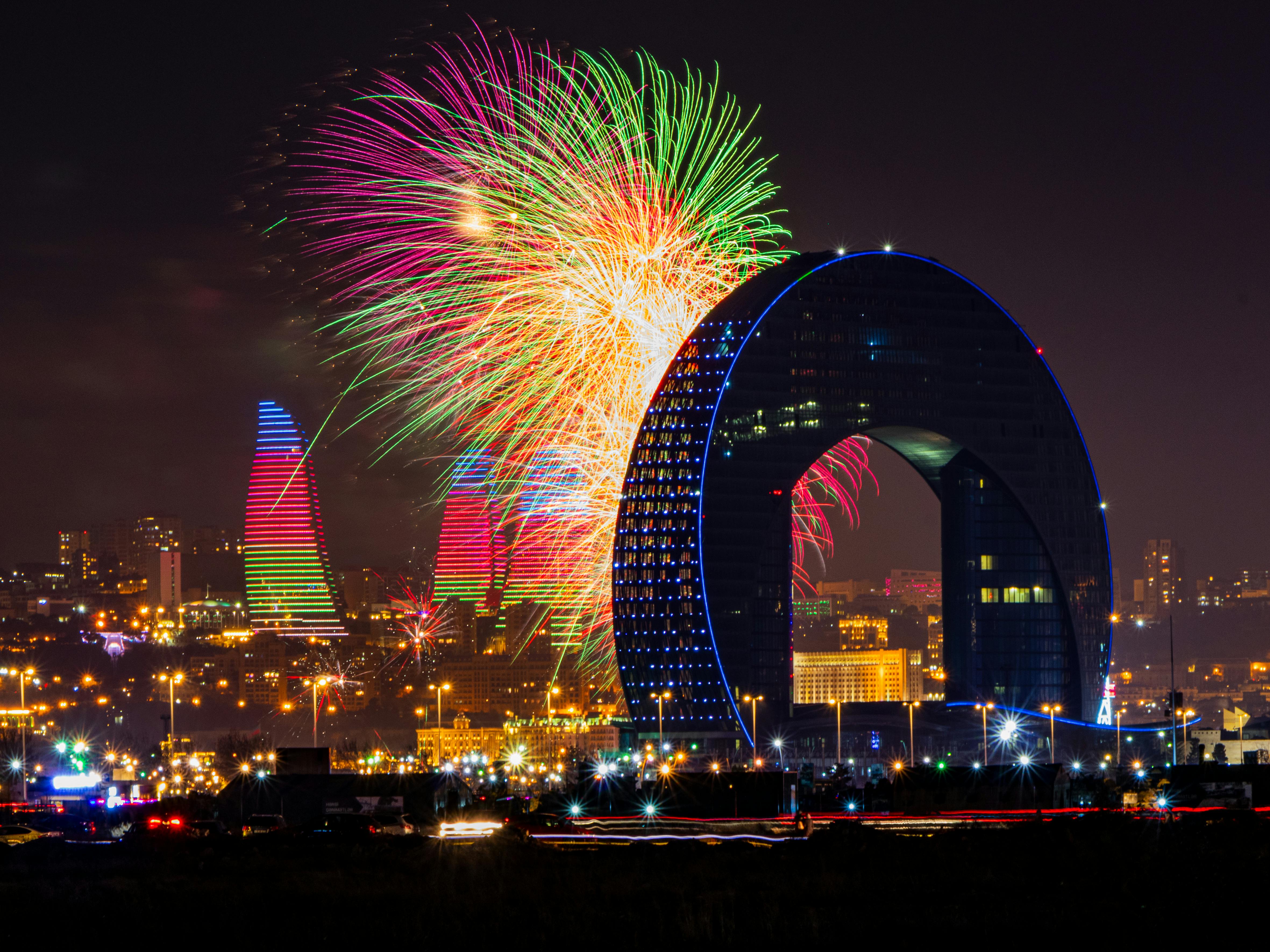 Azerbaijan Skyline