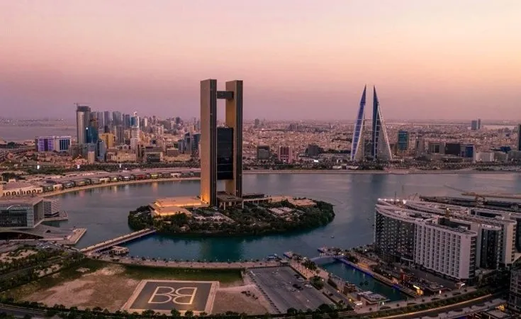 Bahrain Skyline
