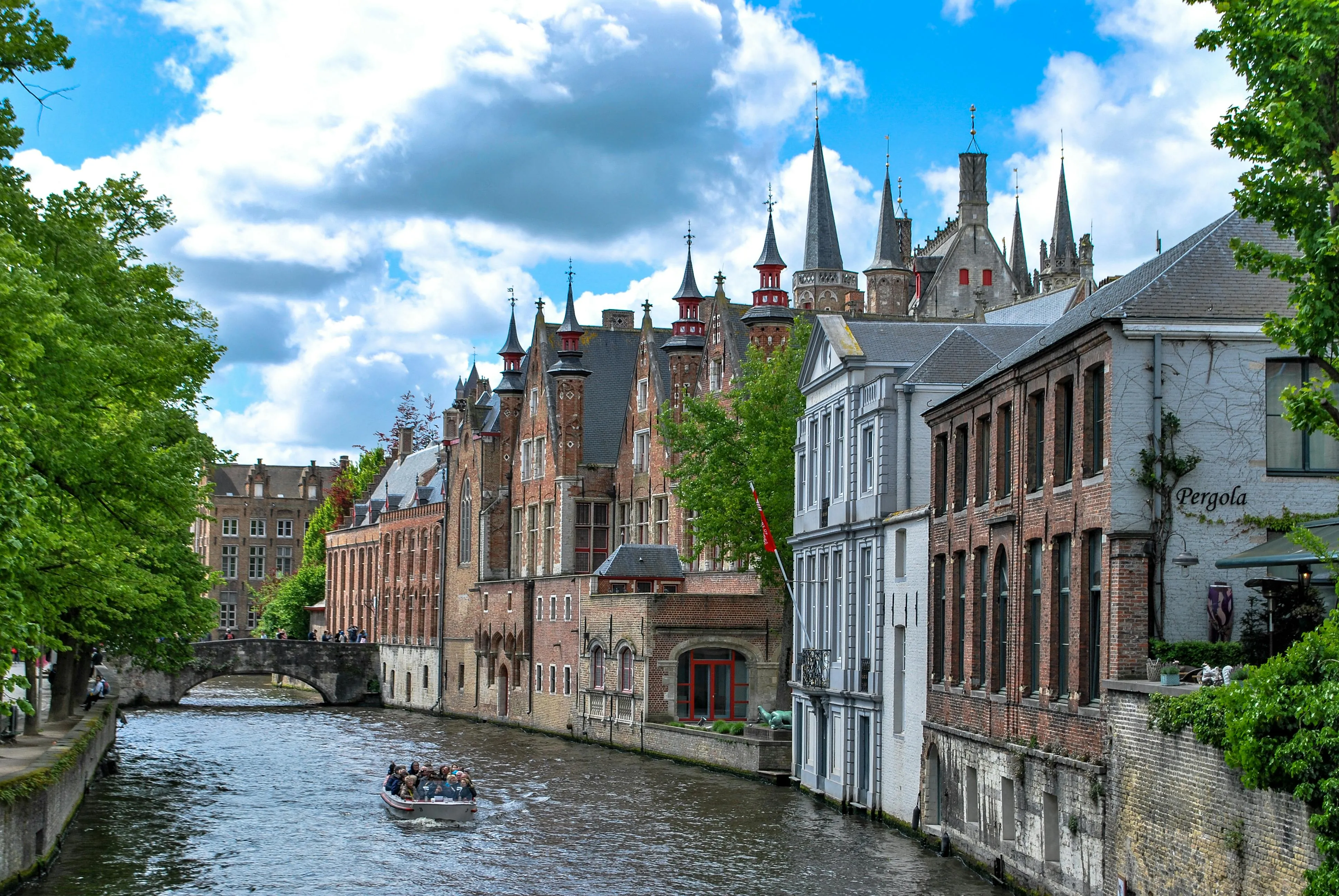 Belgium Skyline