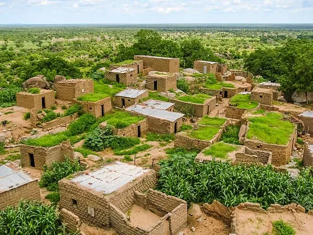 Burkina Faso Skyline