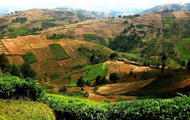 Burundi Skyline