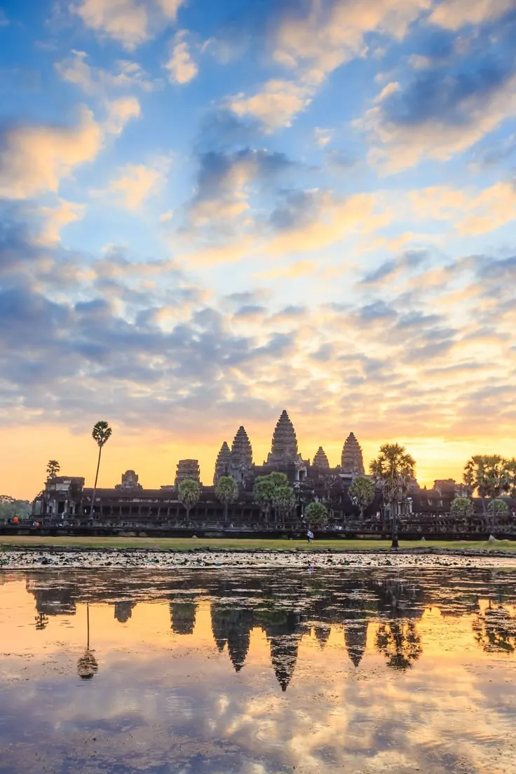 Cambodia Skyline