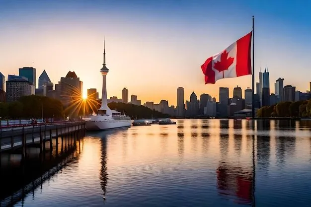 Canada Skyline