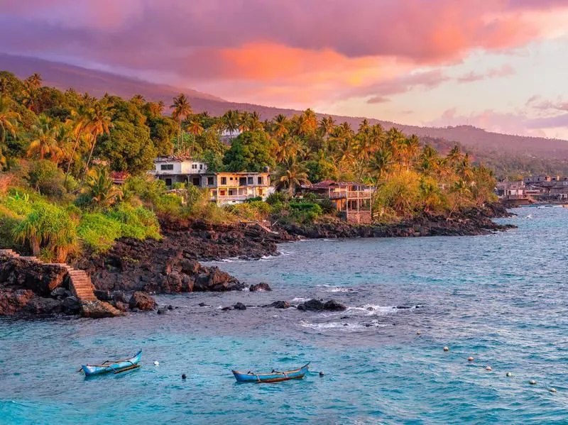 Comoros Skyline