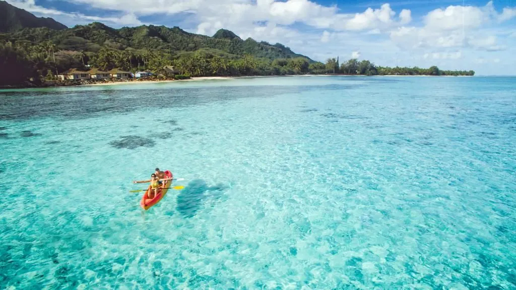 Cook Islands Skyline
