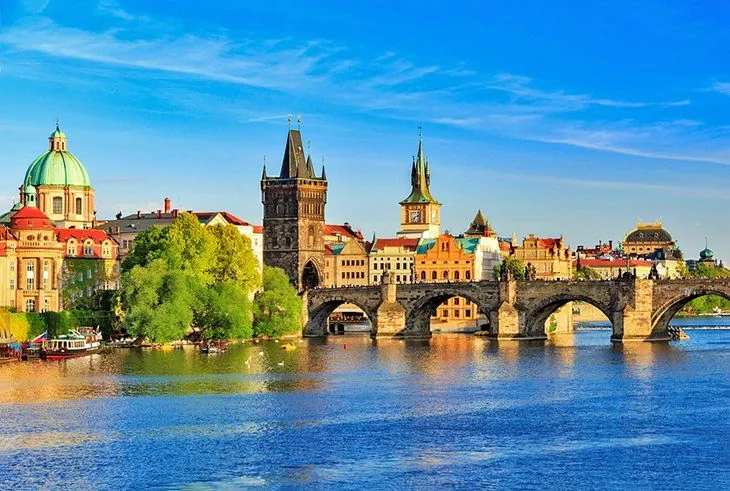 Czechia Skyline