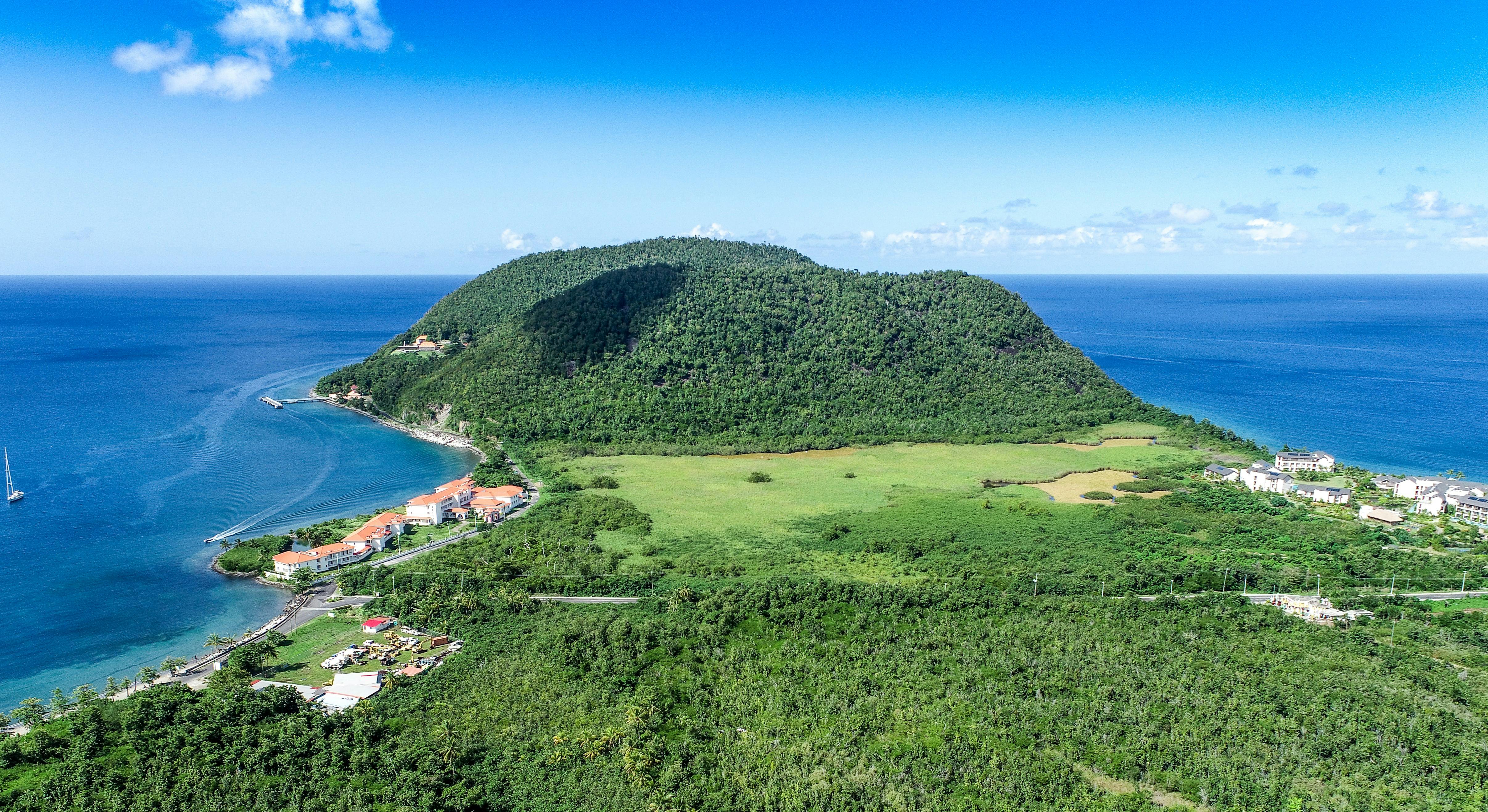 Dominica Skyline