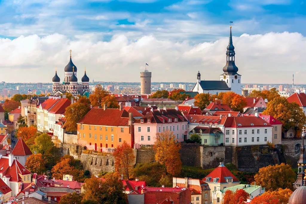 Estonia Skyline
