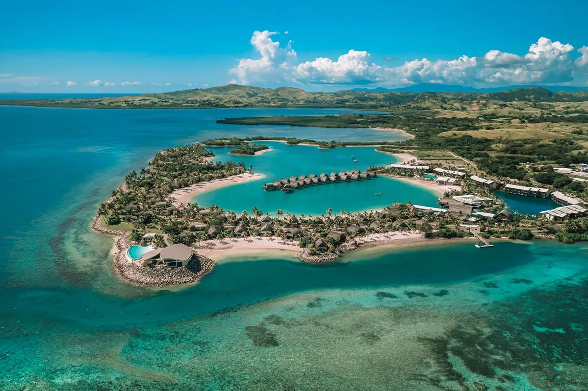 Fiji Skyline