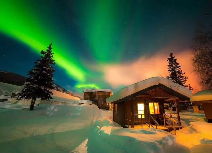 Finland Skyline