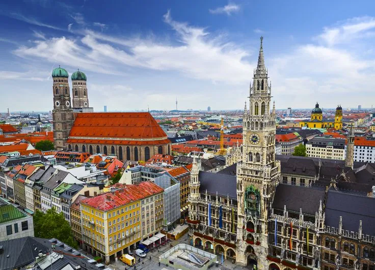 Germany Skyline