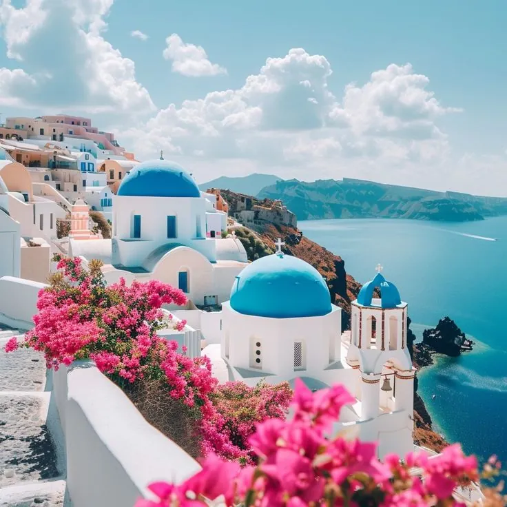 Greece Skyline