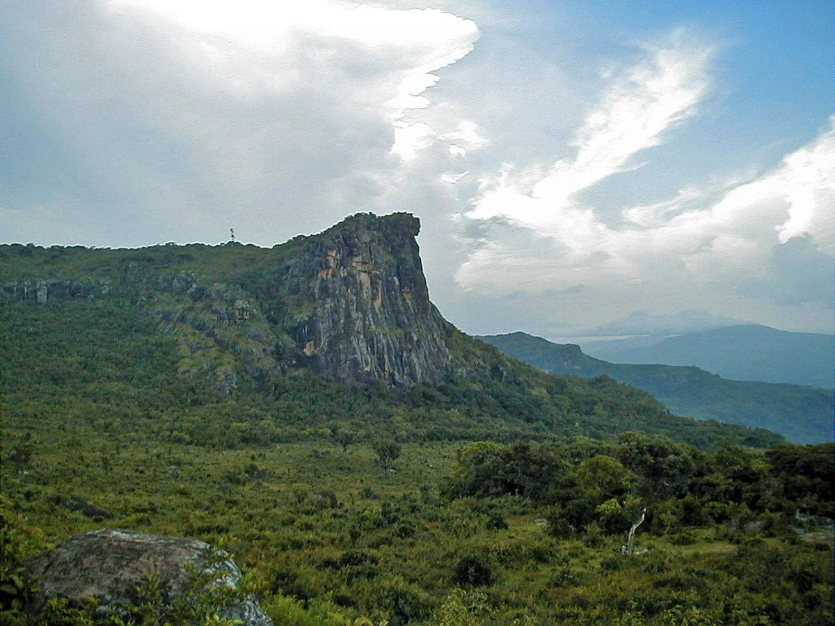 Guinea Skyline