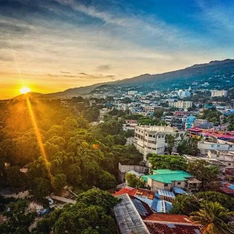 Haiti Skyline