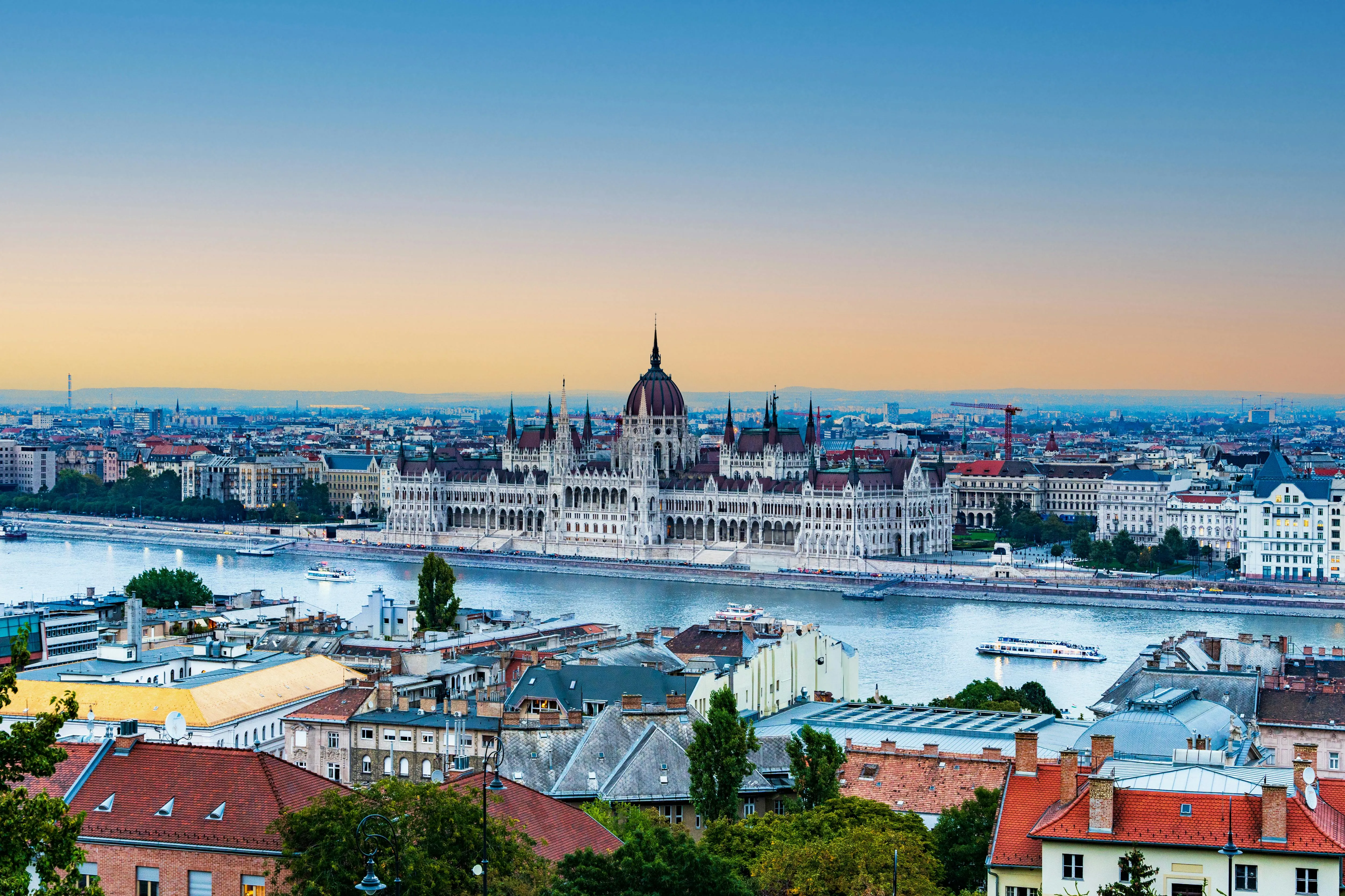 Hungary Skyline