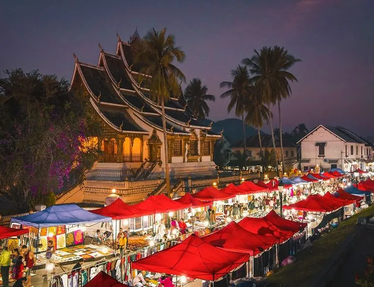 Laos Skyline