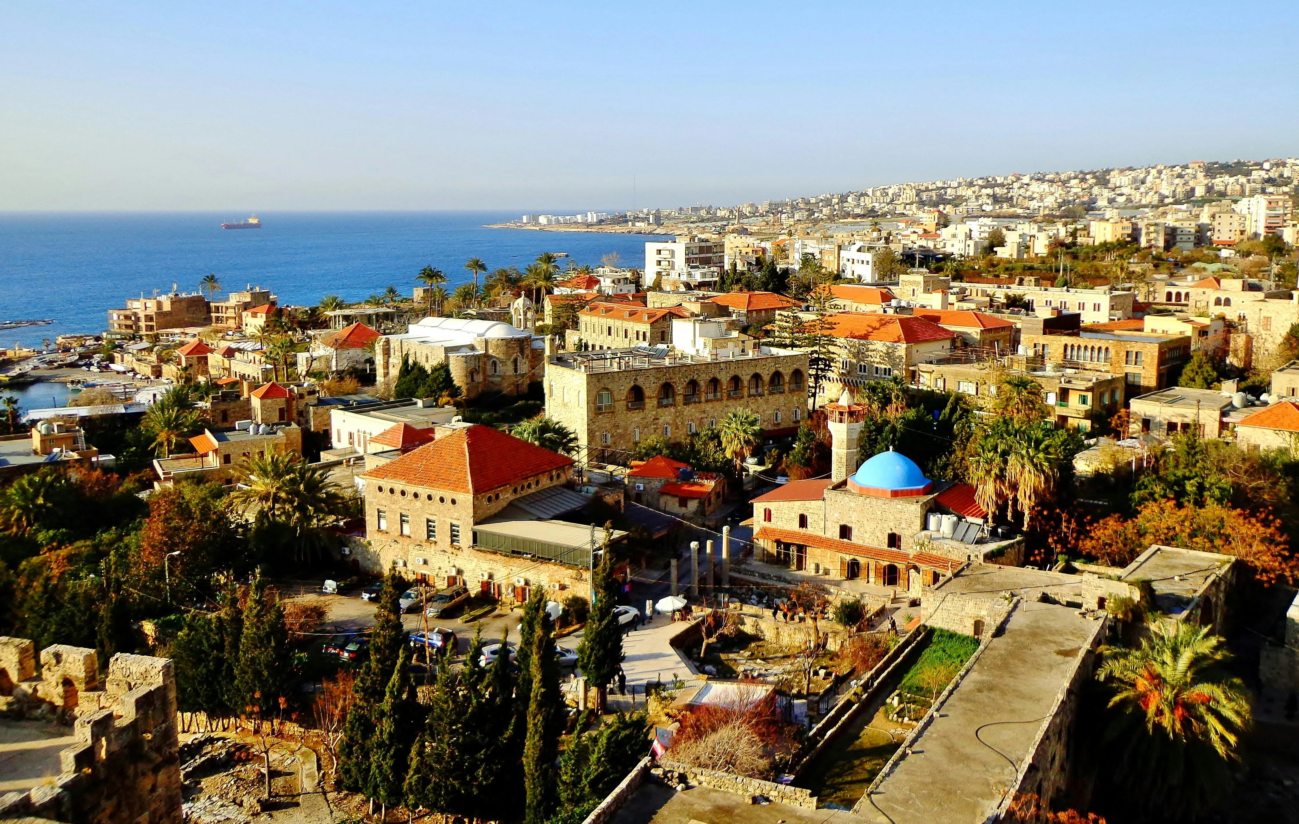Lebanon Skyline