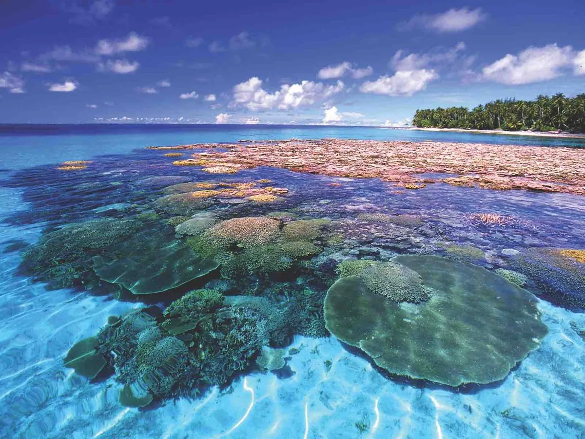 Marshall Islands Skyline