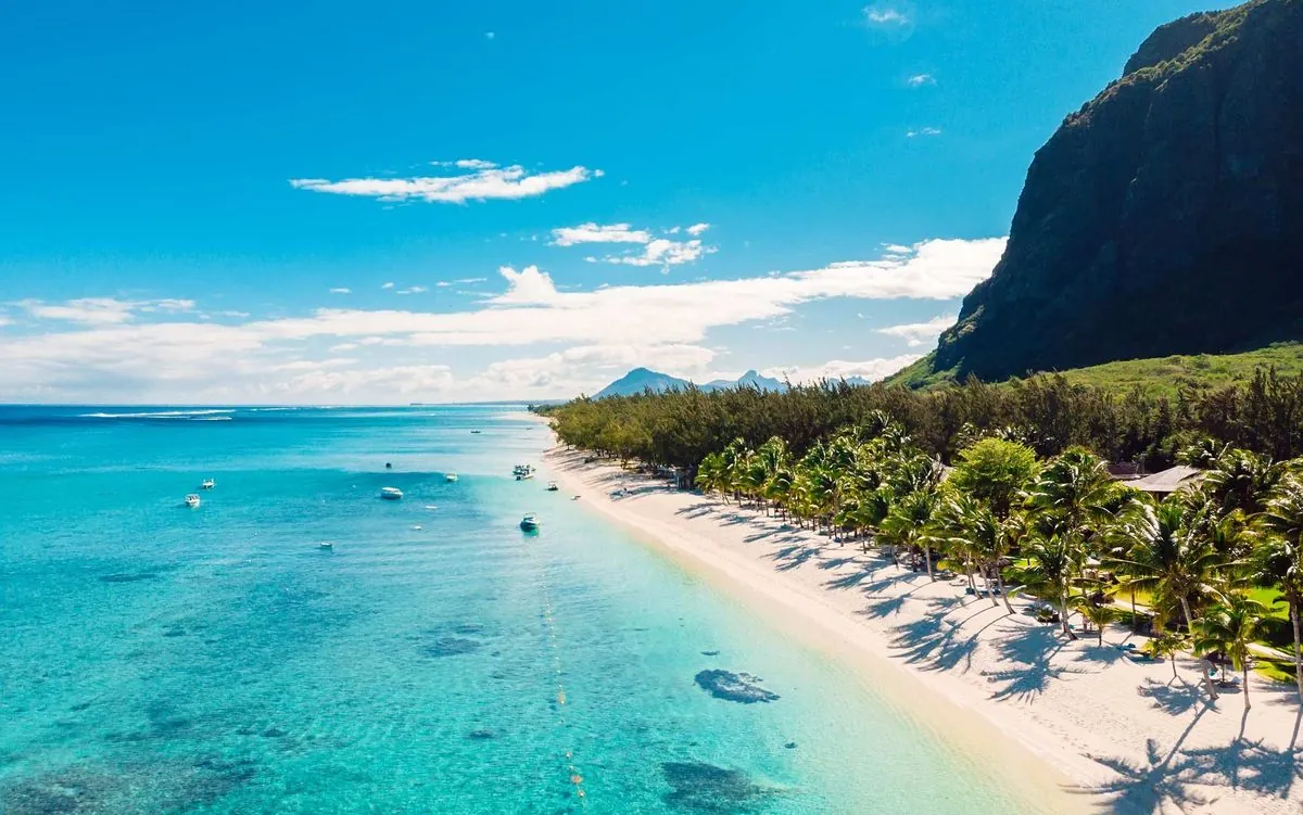 Mauritius Skyline