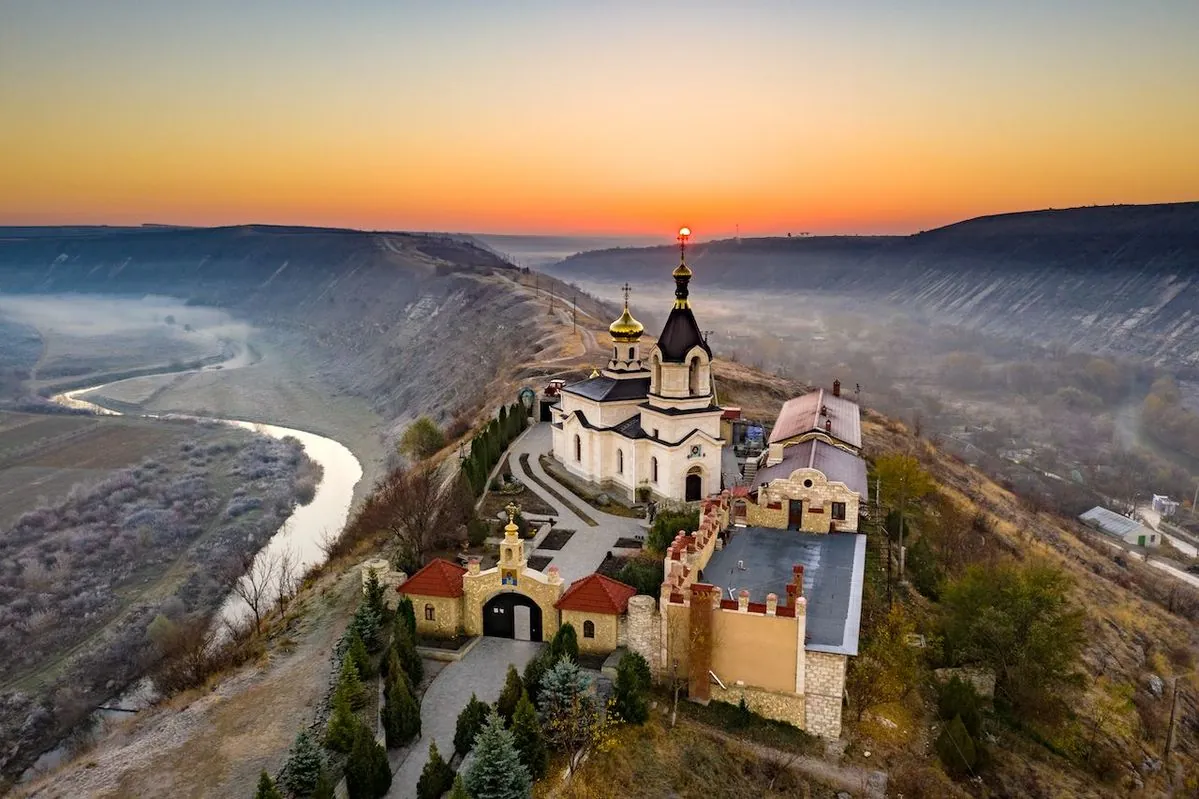 Moldova Skyline