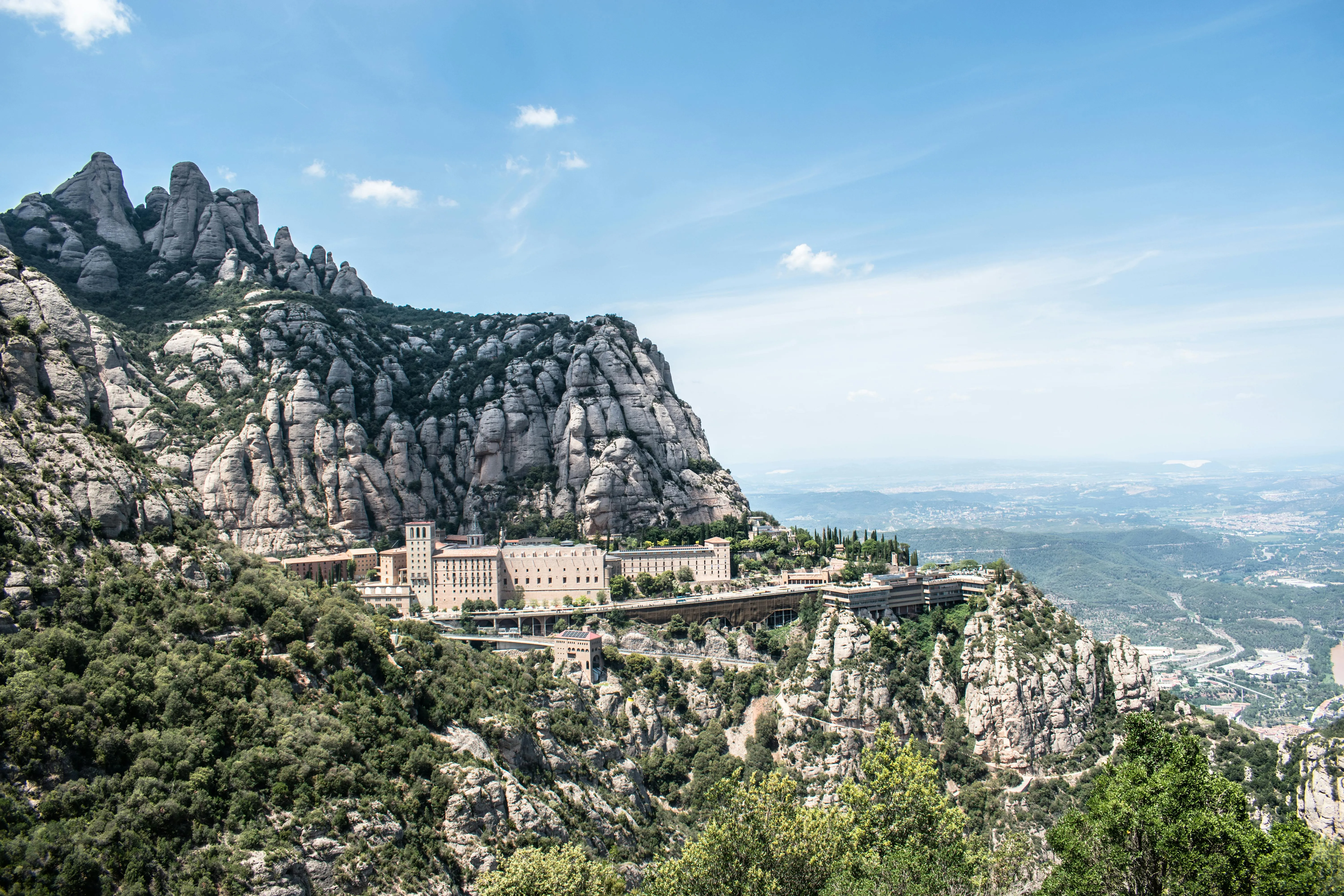 Montserrat Skyline
