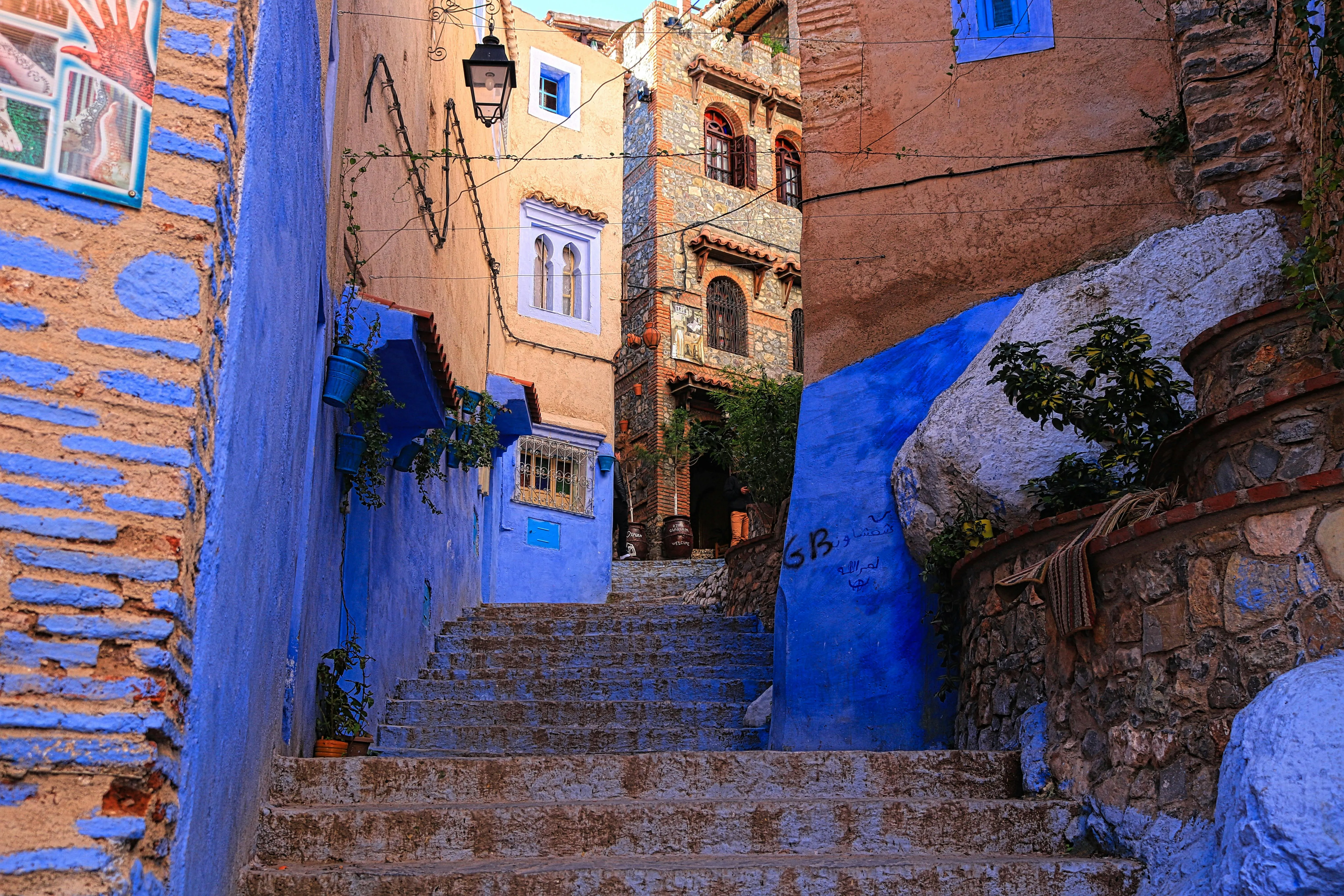 Morocco Skyline