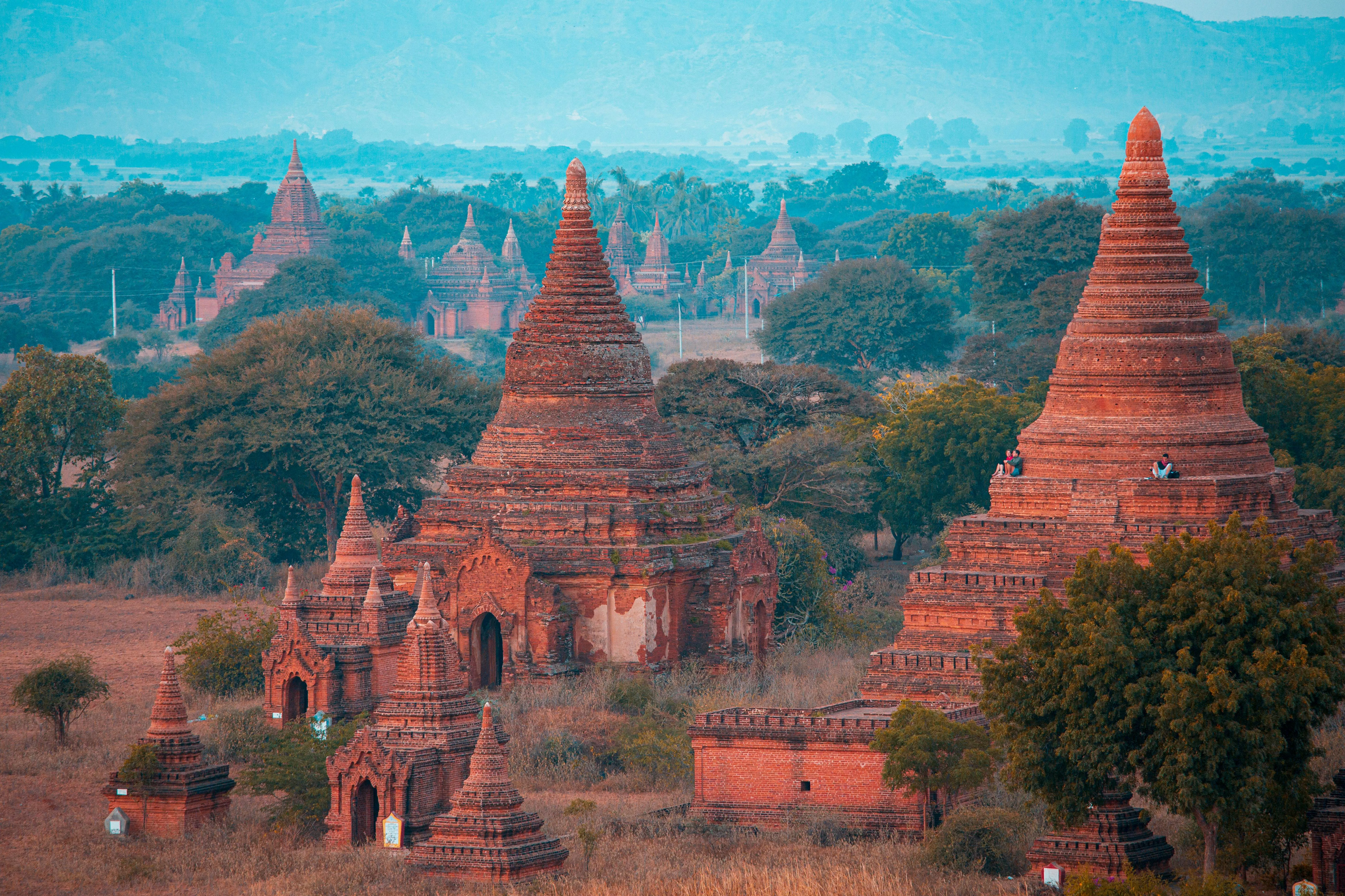 Myanmar Skyline