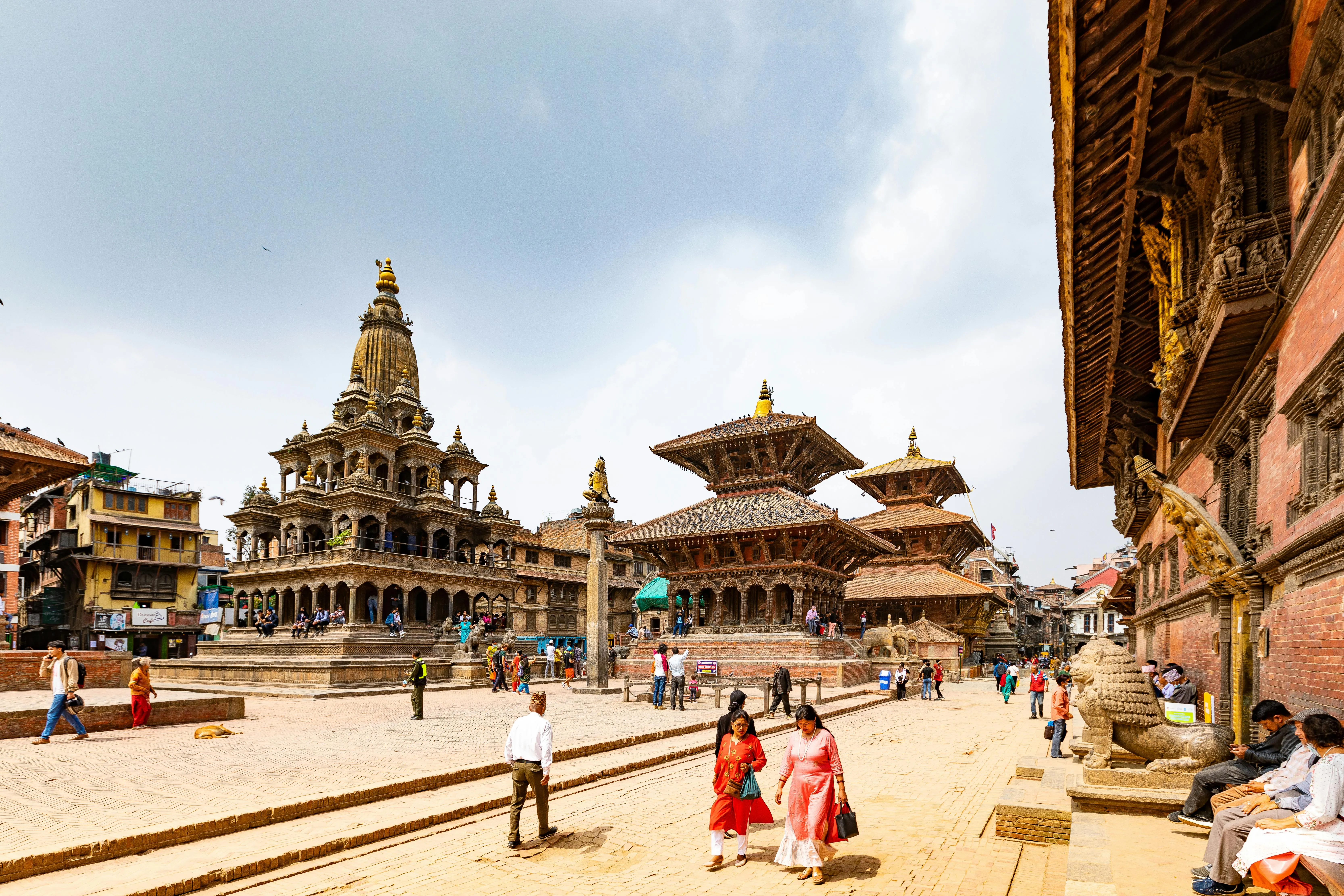 Nepal Skyline