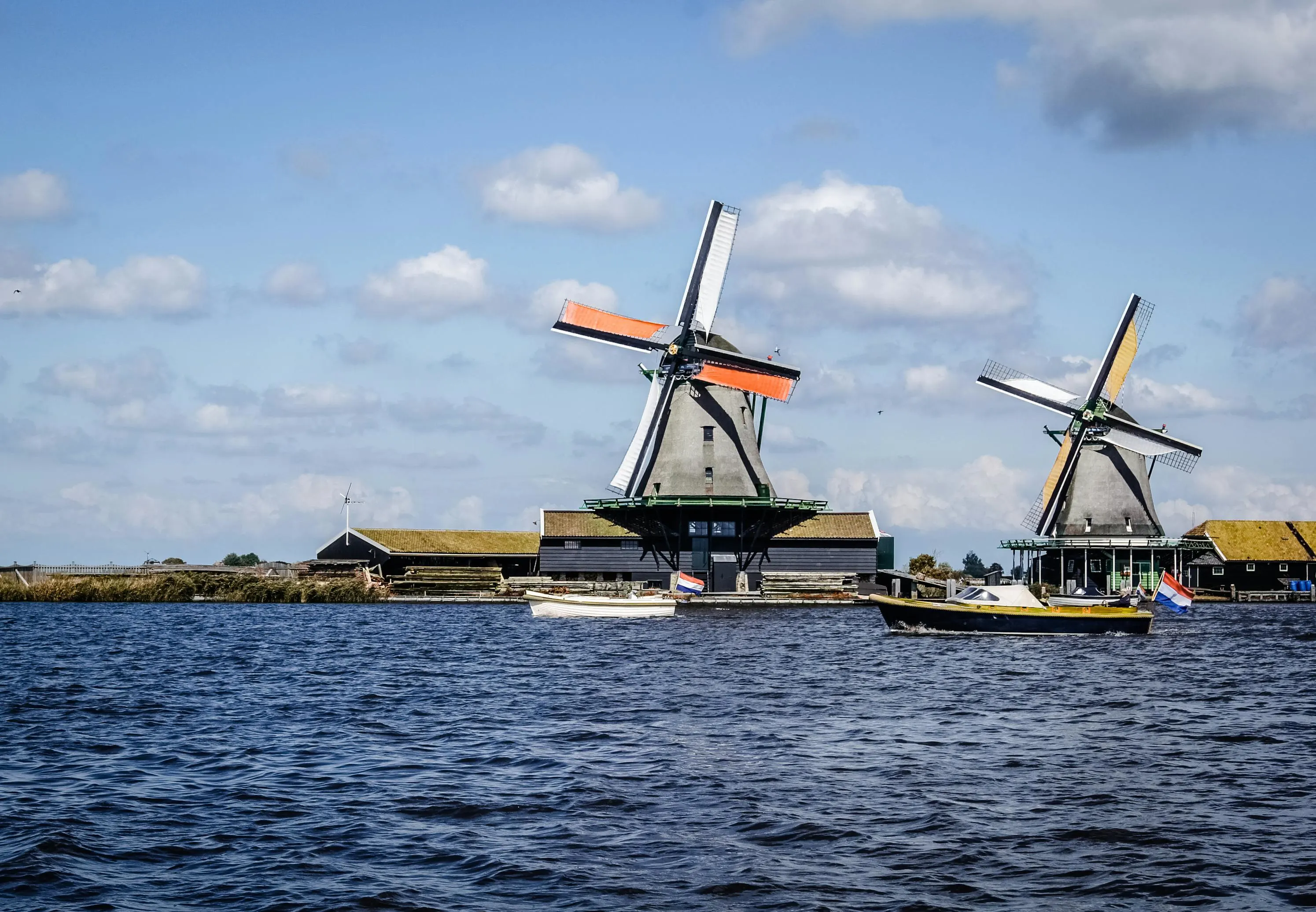Netherlands Skyline