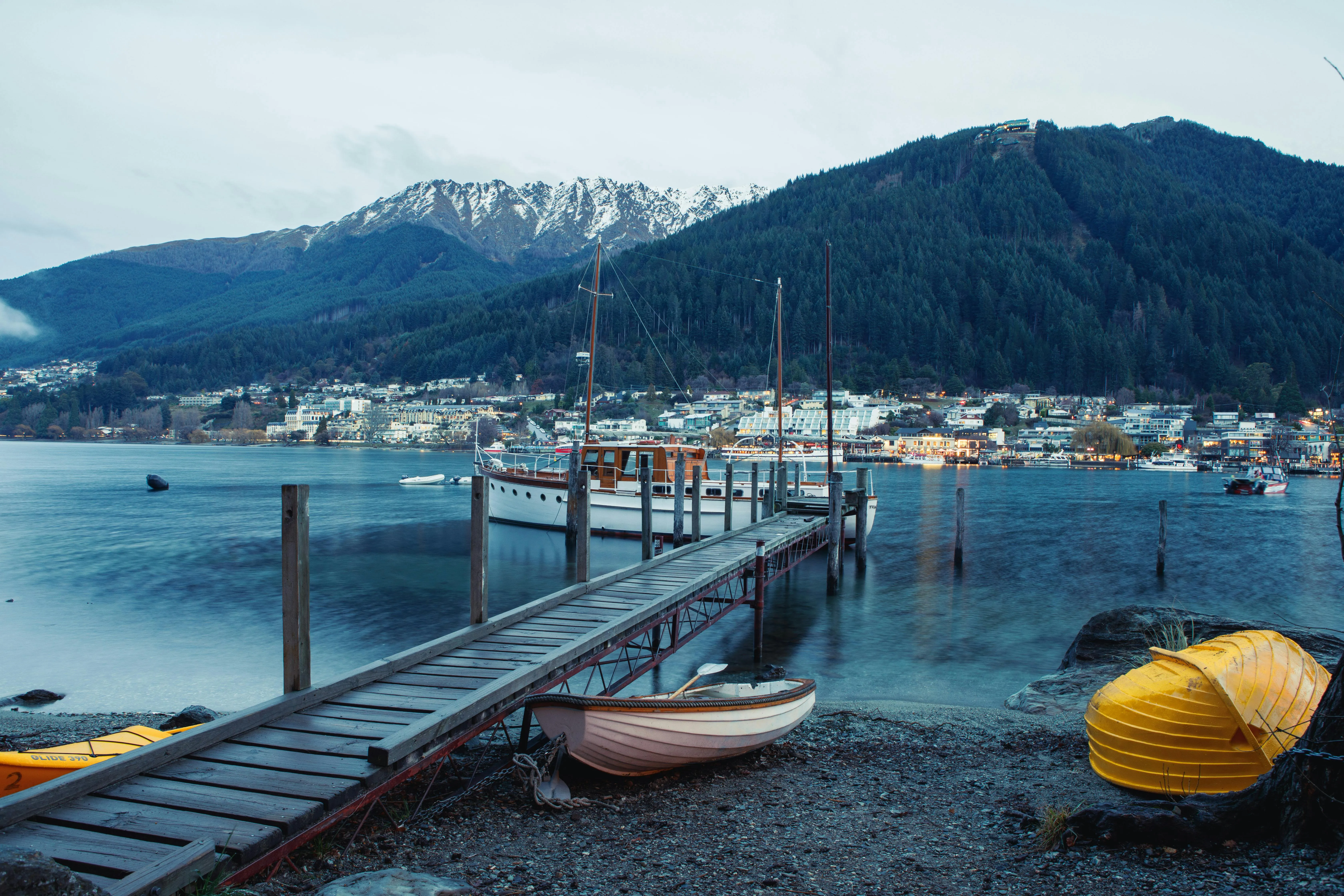New Zealand Skyline