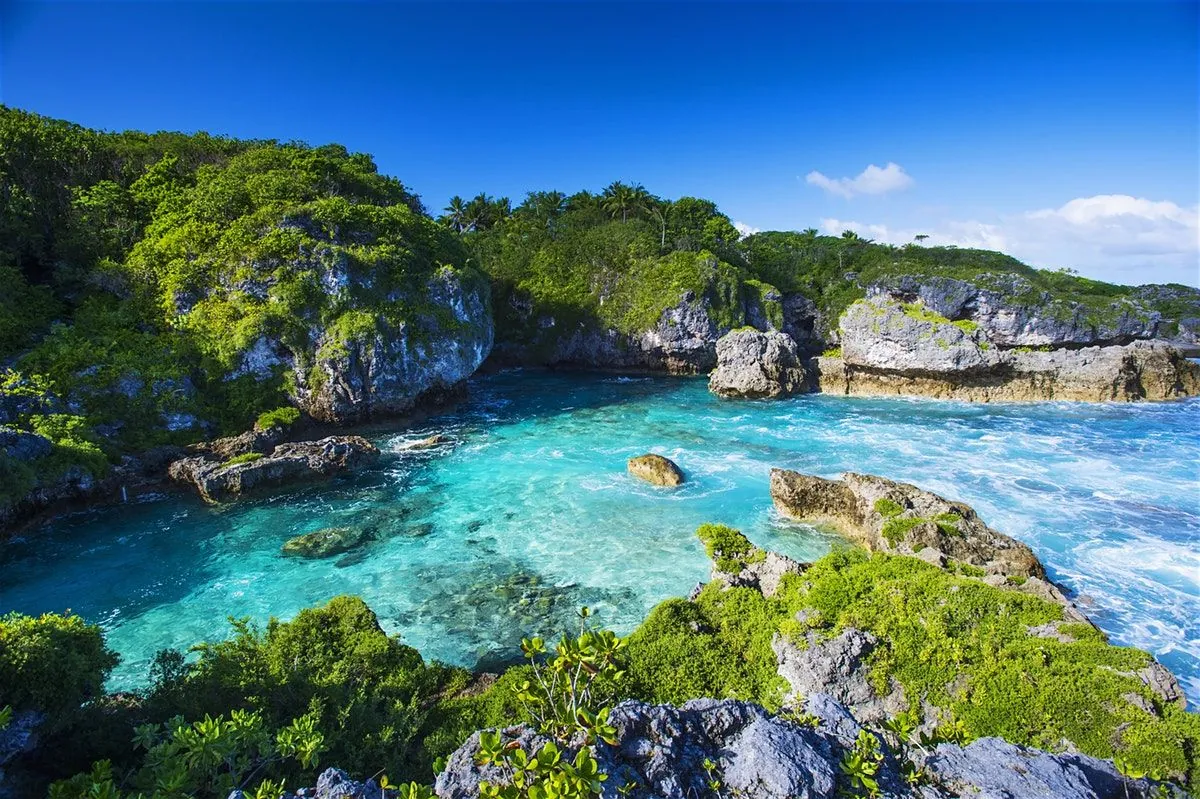 Niue Skyline