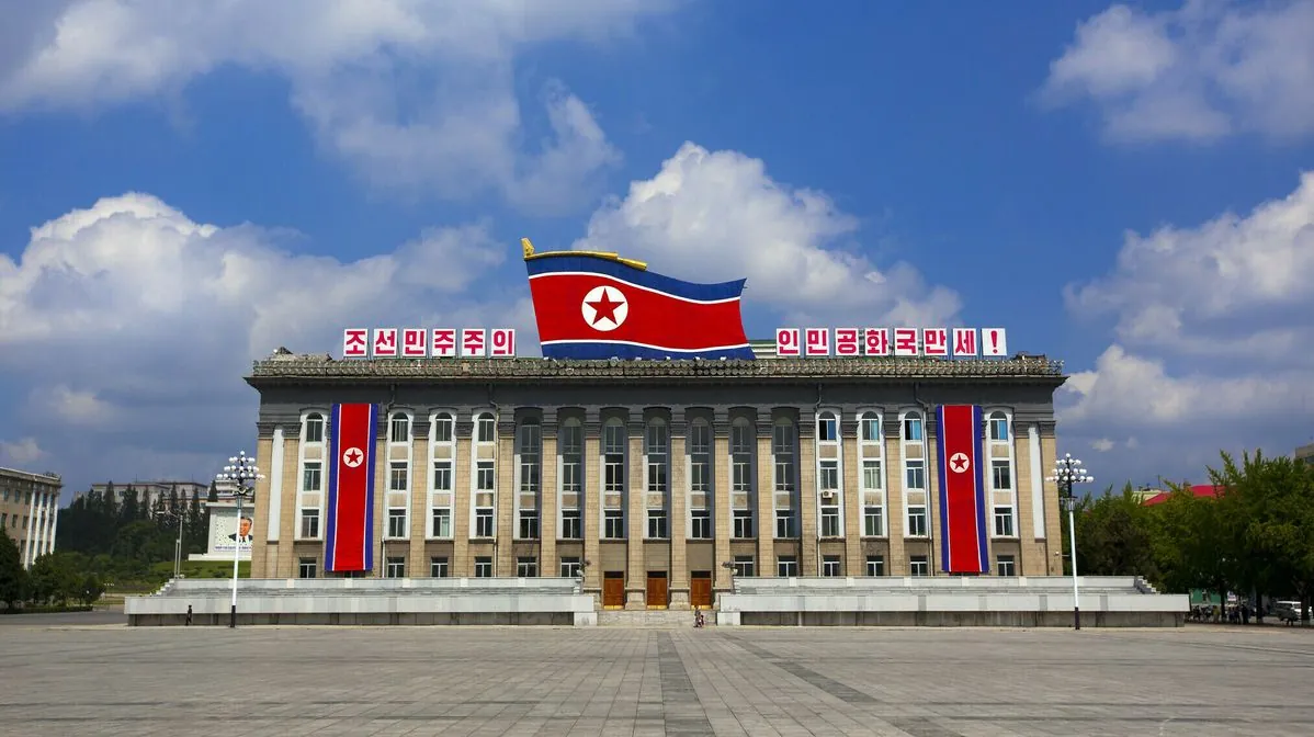 North Korea Skyline