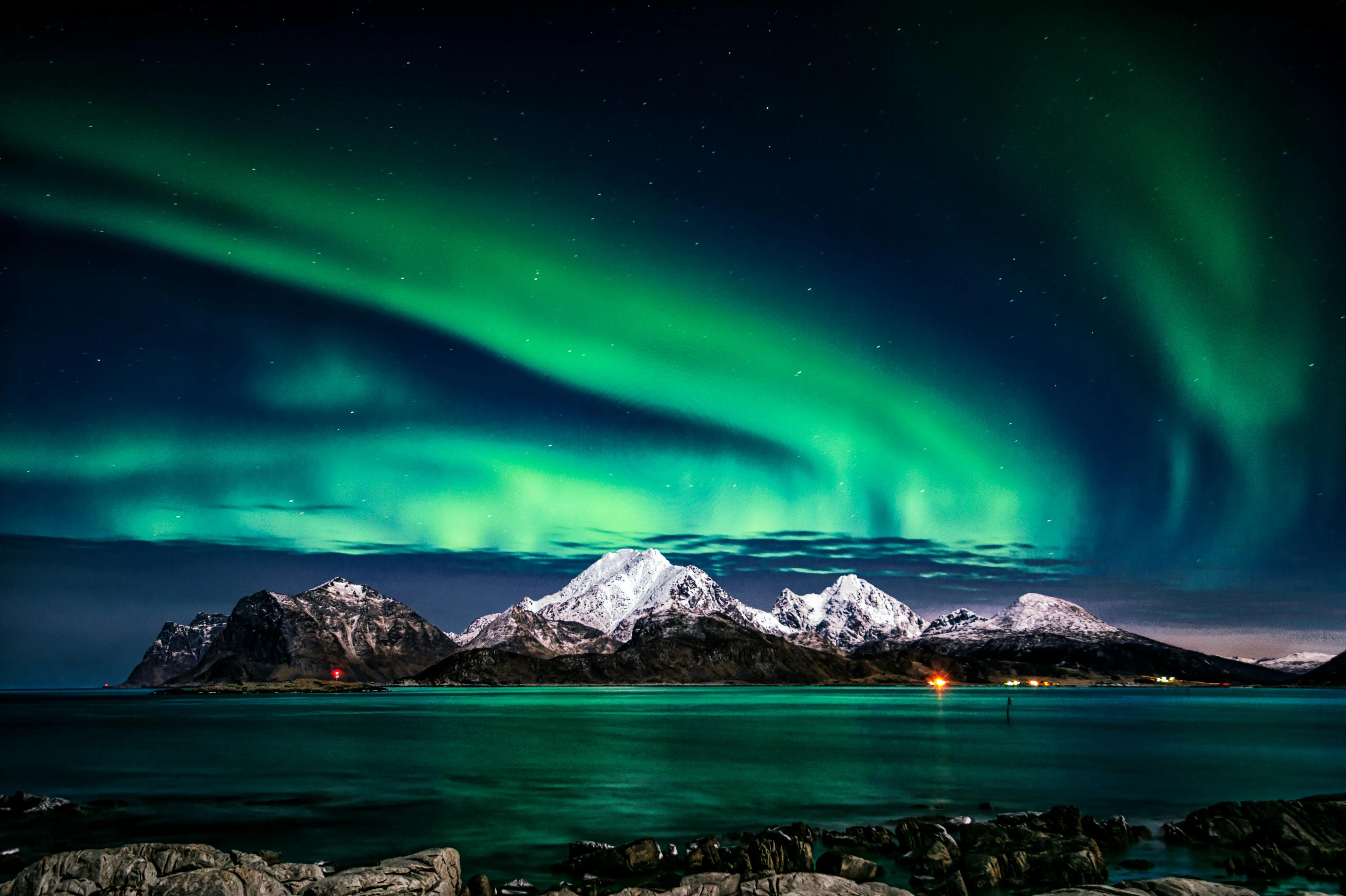 Norway Skyline
