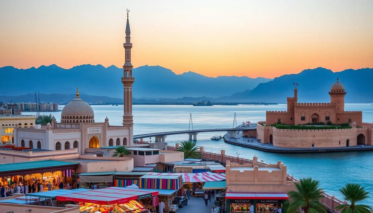 Oman Skyline