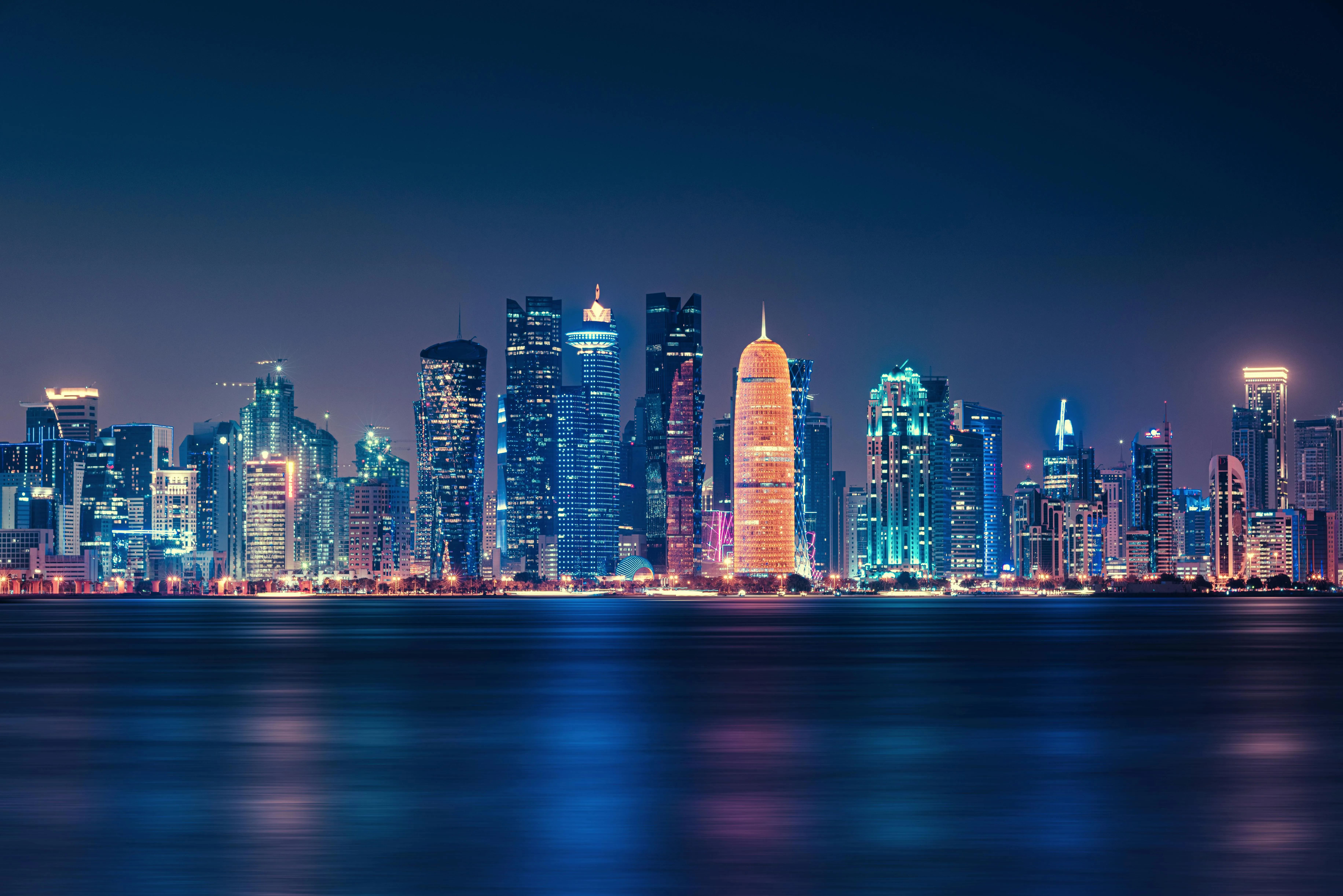 Qatar Skyline