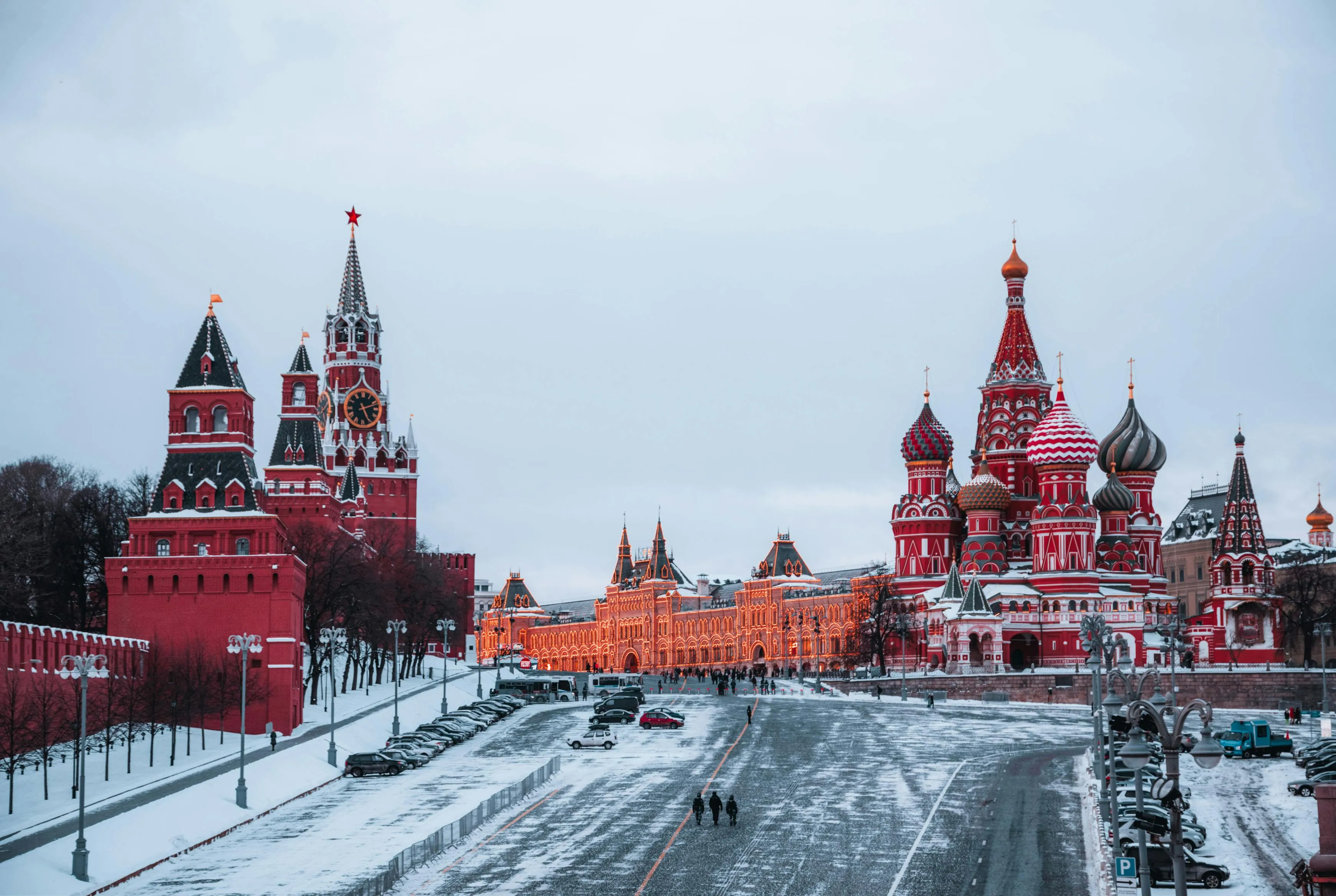 Russia Skyline