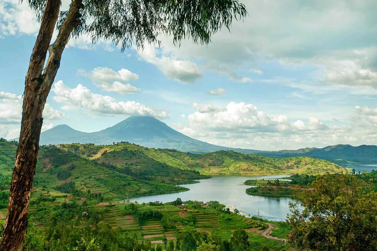 Rwanda Skyline