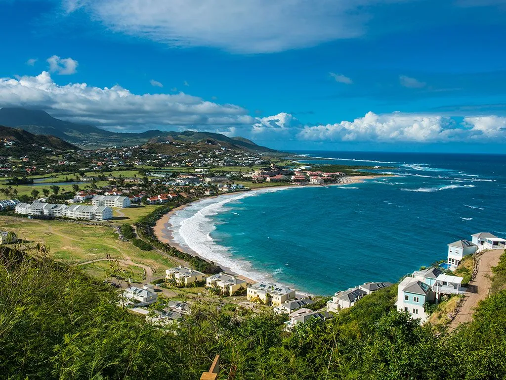 Saint Kitts and Nevis Skyline