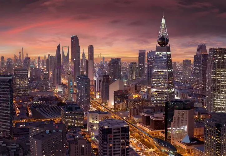 Saudi Arabia Skyline