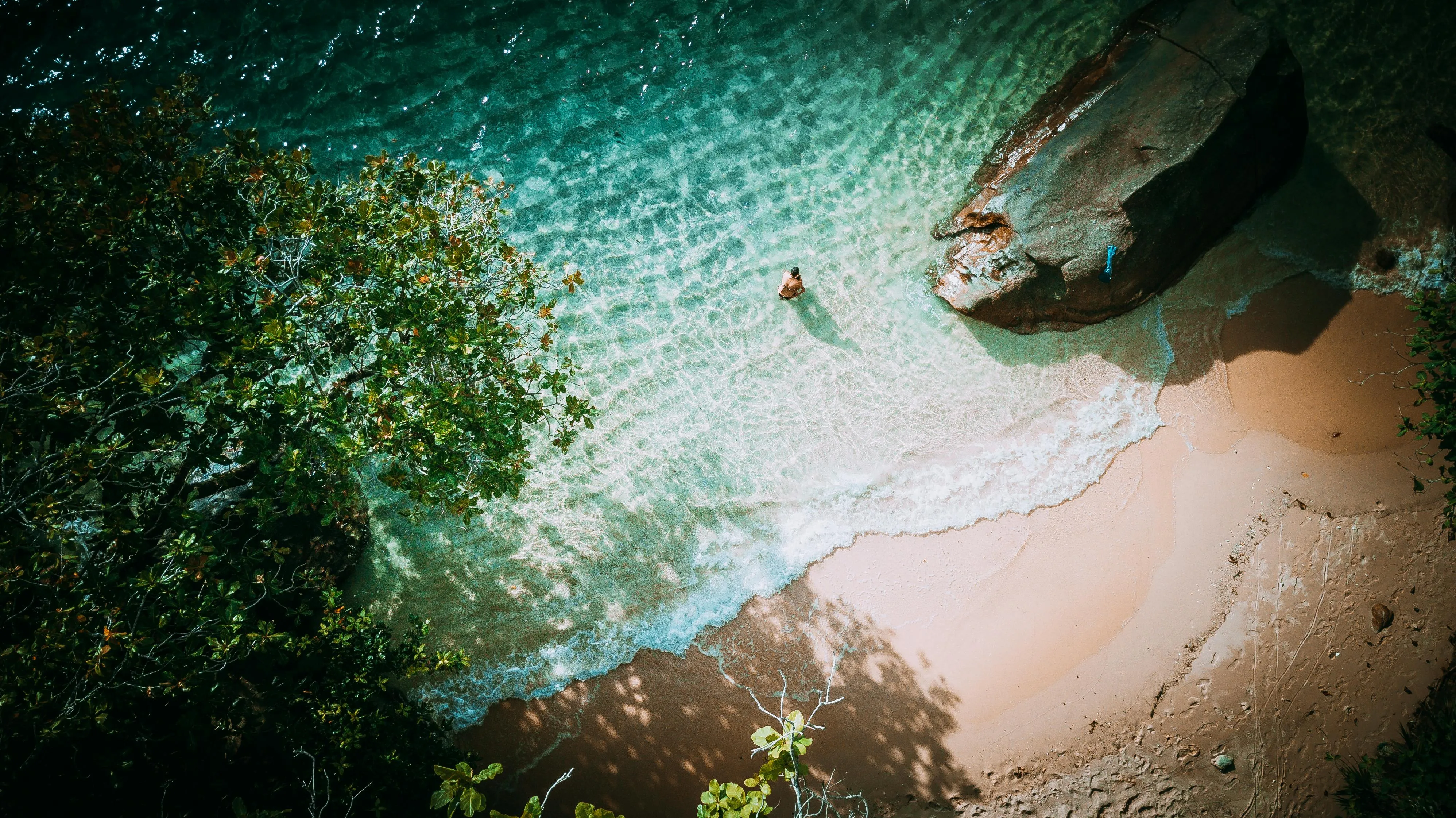 Seychelles Skyline