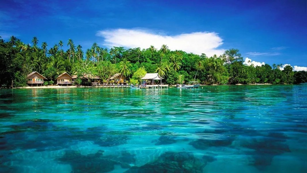 Solomon Islands Skyline