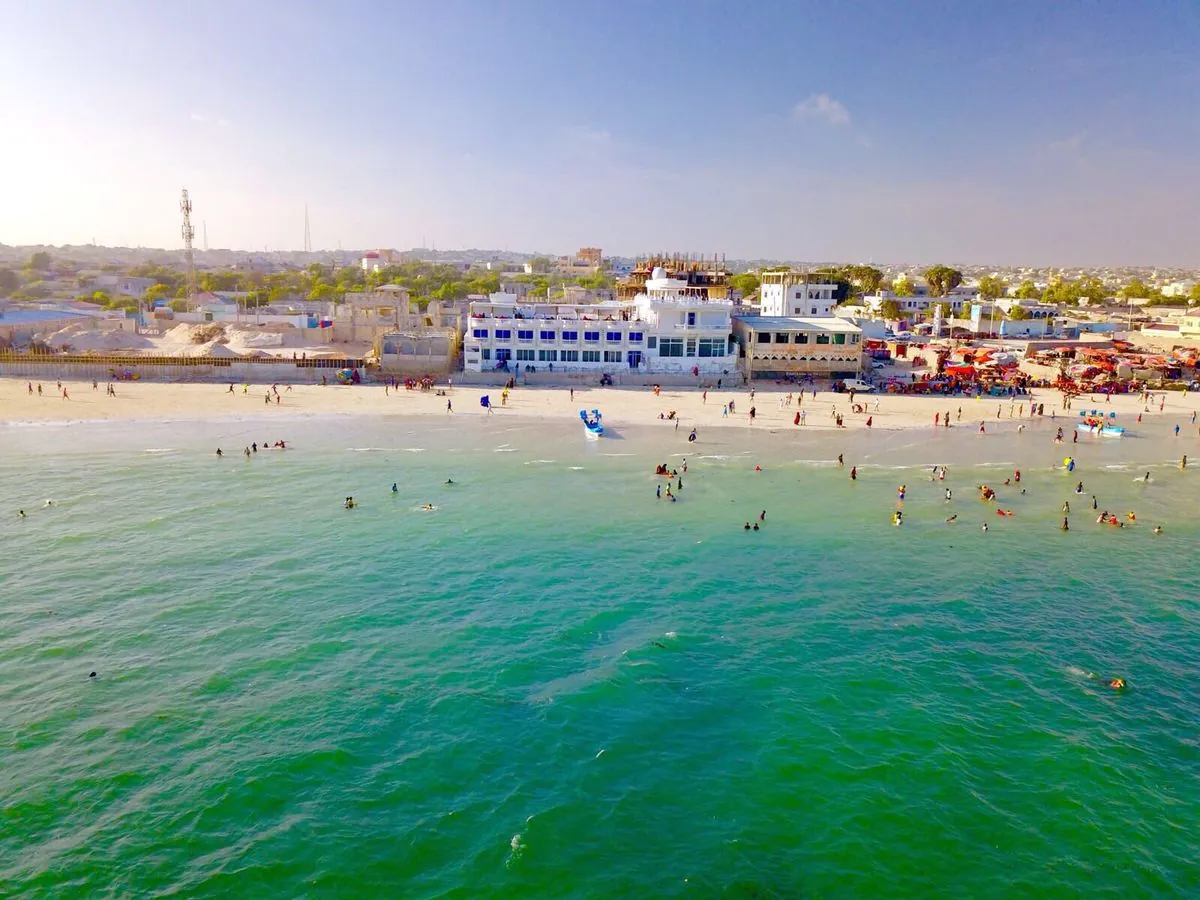 Somalia Skyline