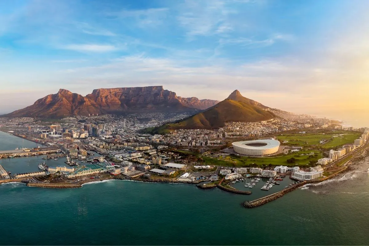 South Africa Skyline