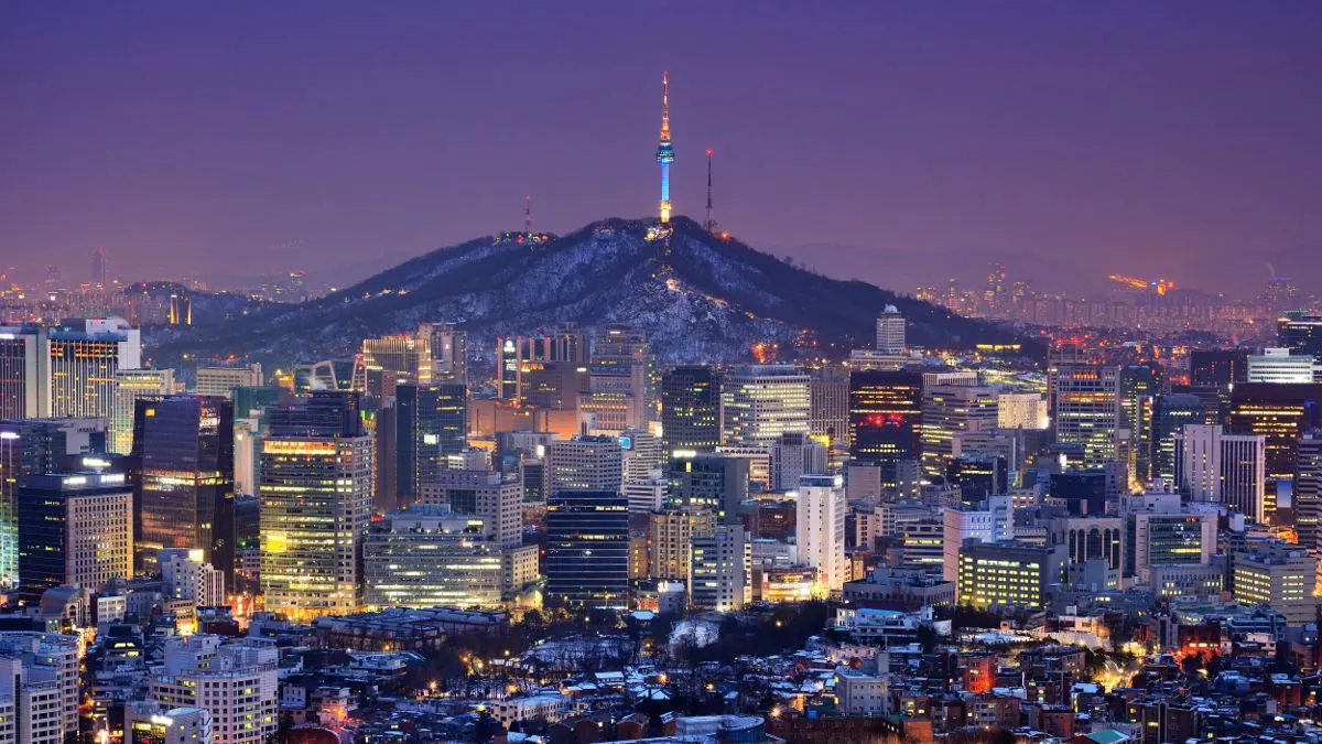 South Korea Skyline