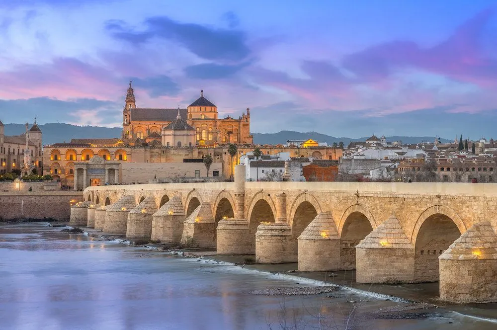 Spain Skyline