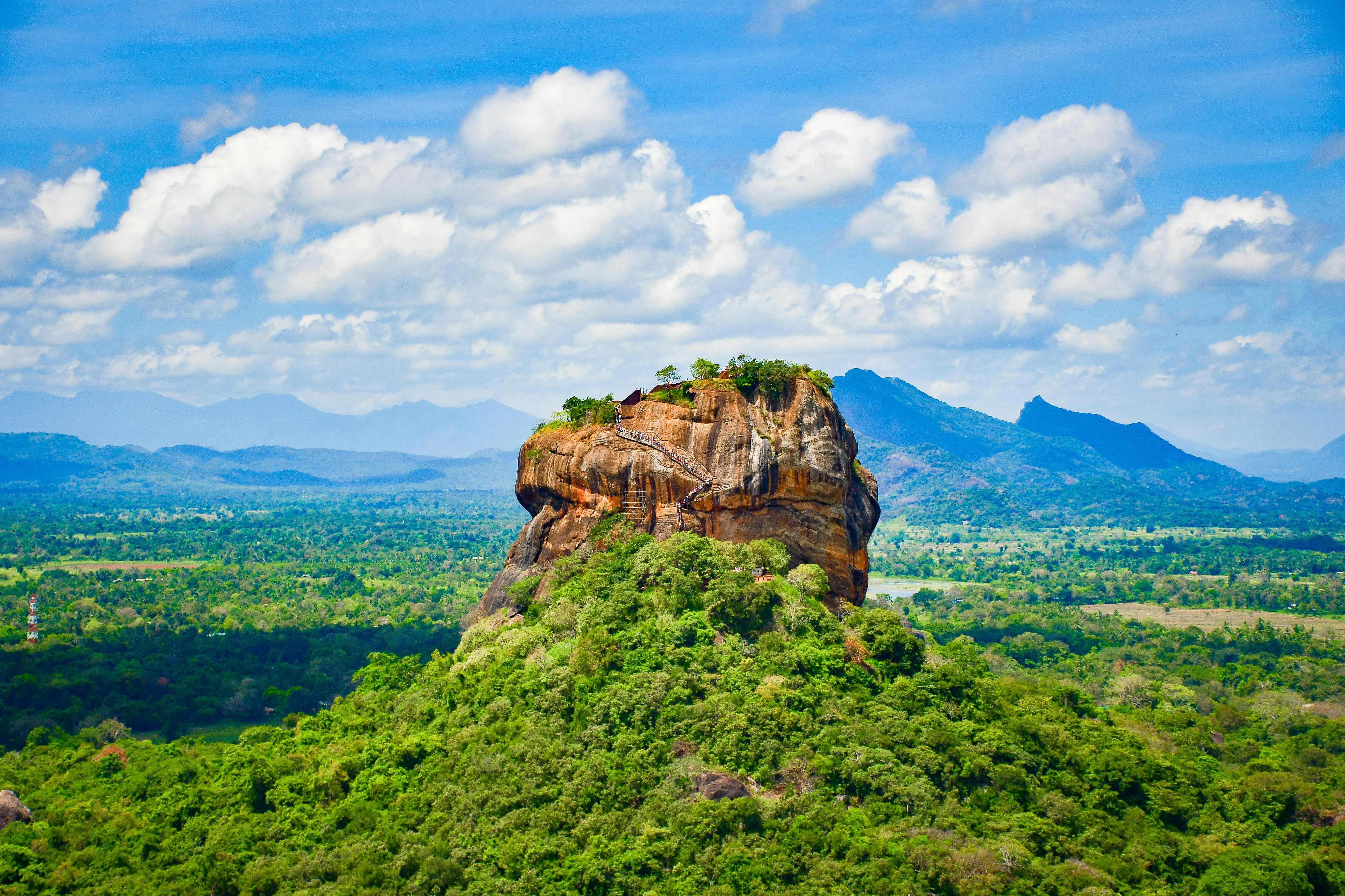 Sri Lanka Skyline