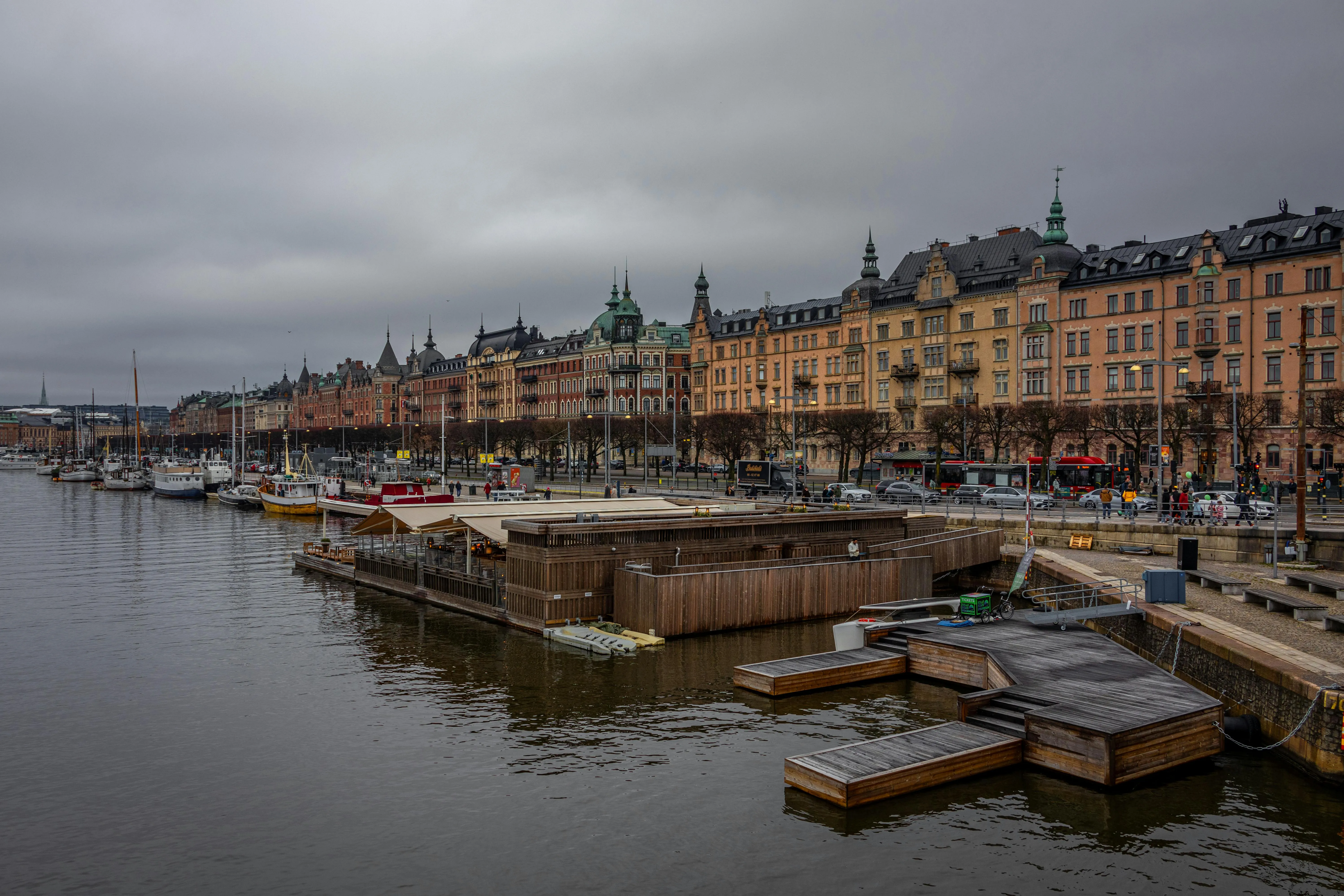 Sweden Skyline
